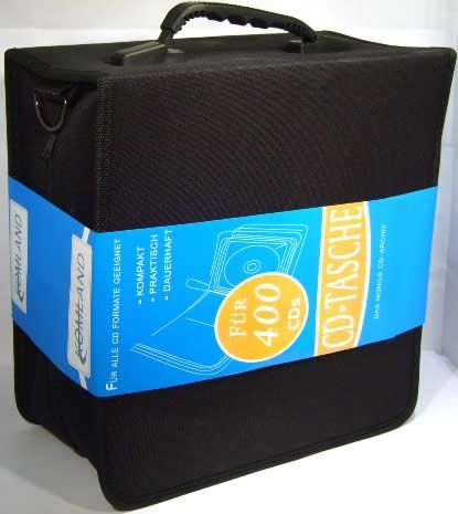 Image of CD Wallet 400 pcs *Komland* INFO! (IT4124)