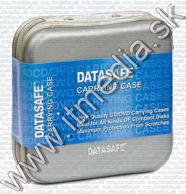 Image of Datasafe 40pcs CD Wallet Hardtop *Grey* (IT5162)