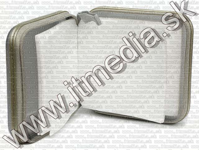 Image of Datasafe 40pcs CD Wallet Hardtop *Grey* (IT5162)