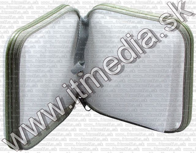 Image of Datasafe 40pcs CD Wallet Hardtop *White* *MIX* (IT5309)