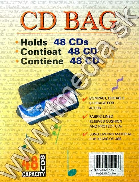 Image of ELN CD Wallet 48 pcs (IT4479)