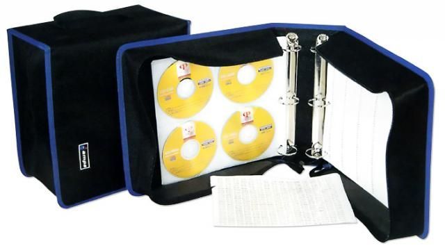 Image of AMPS CD Wallet 500 pcs *RingBinder* (IT5323)