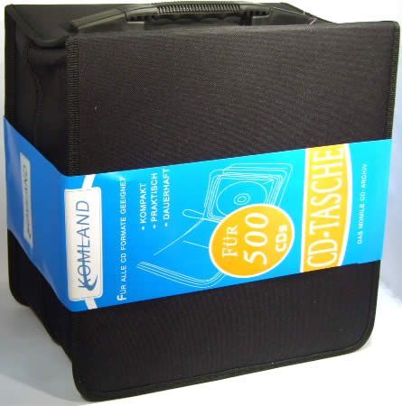Image of CD Wallet 500 pcs *Komland* INFO! (IT4125)