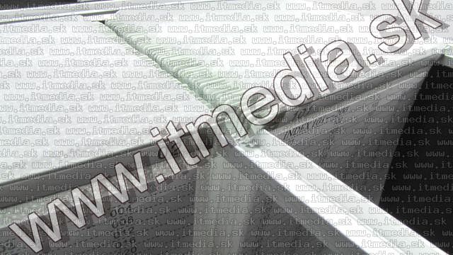 Image of Aluminium 200 pcs CD Box, **BLACK** (IT1953)