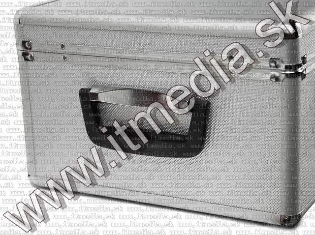 Image of Aluminium 500 pcs CD Box *info (IT2564)