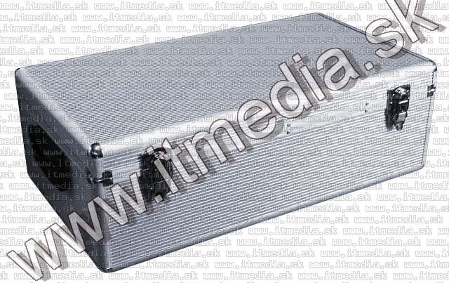 Image of Aluminium 700 pcs CD Box *info (IT3763)