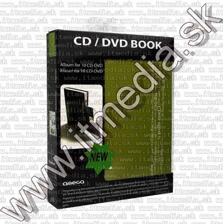 Image of Omega Book CD Album 10 pcs (IT7252)