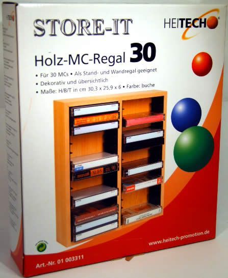 Image of Multimedia Rack 30 MC (Cassette) (IT3456)
