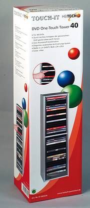 Image of Touch-it Multimedia Rack 40 DVD (01003234) (IT4461)