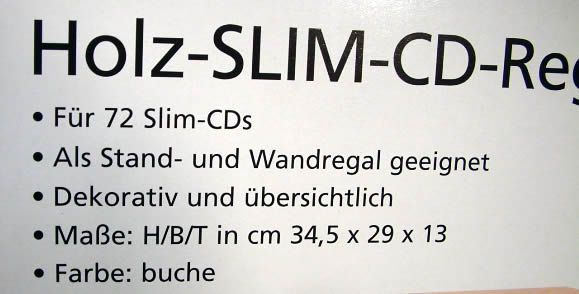 Image of Multimedia Rack 72 slim CD (IT2854)