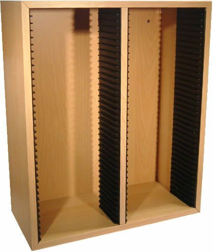 Image of Multimedia Rack 72 slim CD (IT2854)