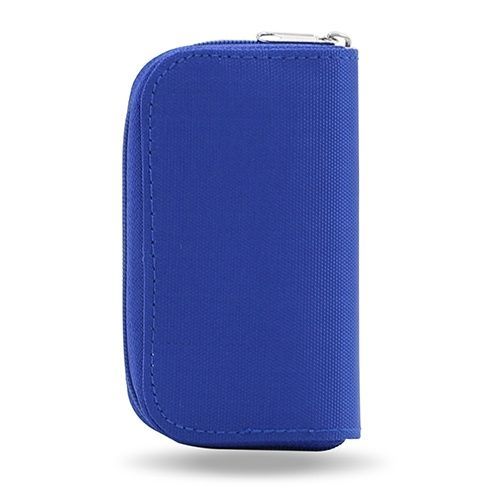 Image of Simple SD card Wallet (18 SD + 4 CF) Blue (IT12838)