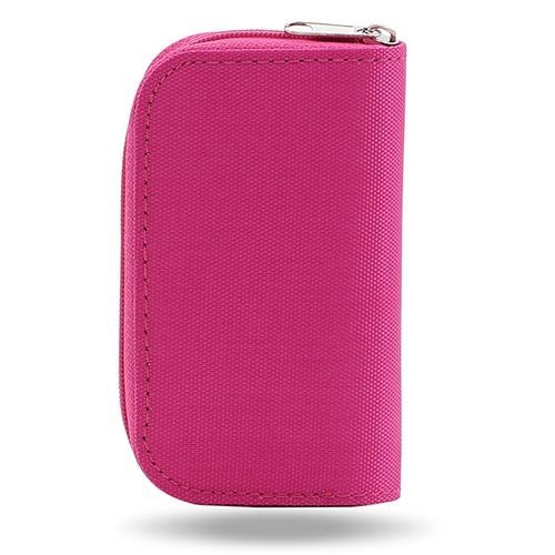 Image of Simple SD card Wallet (18 SD + 4 CF) Pink (IT12839)