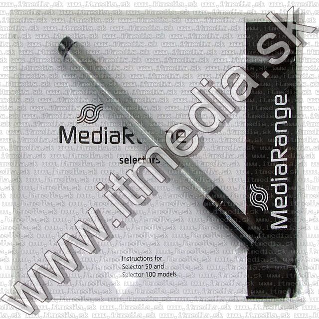 Image of Mediarange 100 pcs CD/DVD Selector (IT7025)
