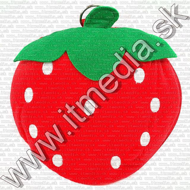 Image of Strawberry Plush CD Wallet (3222) (IT4538)