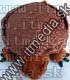 Image of Turtle Plush CD Wallet (3224) (IT4539)