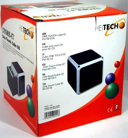 Image of 60 pcs One Touch CD Disc Cube (IT3940)