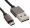 Omega univerzális végű microUSB-USB kábel 1m 2.4A info! (IT14388) Omega univerzális végű microUSB-USB kábel 1m 2.4A info! (IT14388)