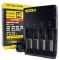 Nitecore i4 Battery Charger (NiCd NiMh AA AAA Lithium 18650) *BOX* (IT12292) Nitecore i4 Battery Charger (NiCd NiMh AA AAA Lithium 18650) *BOX* (IT12292)