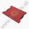 Omega laptop hűtő *CHILLY* Piros (16cm ventillátor) (42188) (IT10998)
