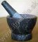 Thai Stone Mortar (hand made) 14cm (IT8851) Thai Stone Mortar (hand made) 14cm (IT8851)