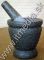 Thai Stone Mortar (hand made) 15cm *deep* (IT8852) Thai Stone Mortar (hand made) 15cm *deep* (IT8852)