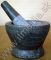 Thai Stone Mortar (hand made) 17cm (IT8853) Thai Stone Mortar (hand made) 17cm (IT8853)