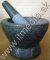 Thai Stone Mortar (hand made) 19cm (IT8855) Thai Stone Mortar (hand made) 19cm (IT8855)