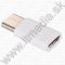 Noname microUSB to USB-C (3.1) adapter *Bulk* White (IT11925) Noname microUSB to USB-C (3.1) adapter *Bulk* White (IT11925)