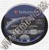 Olcsó Verbatim M-DISC BD-R 4x (25GB) BluRay 10cake *43825* Printable (IT13058)