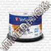 Olcsó Verbatim BluRay BD-R 6x Printable (25GB) 50cake 98191 HTL Taiwan (IT13442)