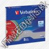 Olcsó Verbatim BluRay BD-R 6x (25GB) SlimJC LTH *Color* (43774) (IT11082)