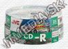 Olcsó JVC CD-R 52x 25cake **FULLPRINT** Water Shield (IT5010)