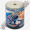 Olcsó Philips CD-R 52x 100cw  ***PRINTABLE*** (IT7440)