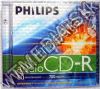 Olcsó PHILIPS CD-R 80min -----AUDIO----- NormalJC (IT3546)