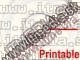 Olcsó PRINTABLE CD-R Business Card ****ELIPTIC**** 10cw (IT0032)
