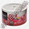 Olcsó Sony CD-R 52x 50cw  *Nyomtatható* (IT9272)