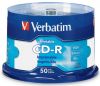 Olcsó Verbatim CD-R ***FULLPRINT NO-ID*** 52x 50cake (98473) US (IT14601)