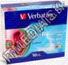 Olcsó Verbatim CD-R 52x **COLOR LIGHTSCRIBE** SlimJC (43675) (IT3833)
