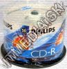 Olcsó Philips CD-R 52x 50cake (IT3916)