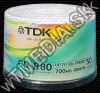 Olcsó TDK CD-R 52x ----50cake---- (IT4574)
