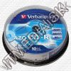 Olcsó Verbatim CD-R 52x 10cake AZO CRYSTAL (43429) (IT9273)
