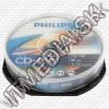 Olcsó Philips CD-RW 4x-12x 10cake (IT8808)