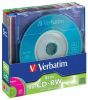 Olcsó Verbatim **mini** CD-RW 2-4x SlimJC (8 cm!) (43245) (IT1342)
