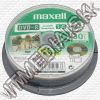 Olcsó Maxell Mini DVD-R 4x 8cm 10Cake Scratch Resistant (IT7249)