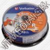 Olcsó Verbatim Mini DVD-R 4x 10cake *PRINT* (43573) (IT4584)