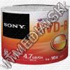 Olcsó Sony DVD-R 16x 50cw *printable* (IT5117)