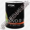 Olcsó TDK DVD-R 16x 100cake (IT5025)