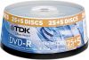 Olcsó TDK DVD-R 16x ***30cake*** (IT3796)