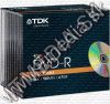 Olcsó TDK DVD-R 16x Slim (IT12934)